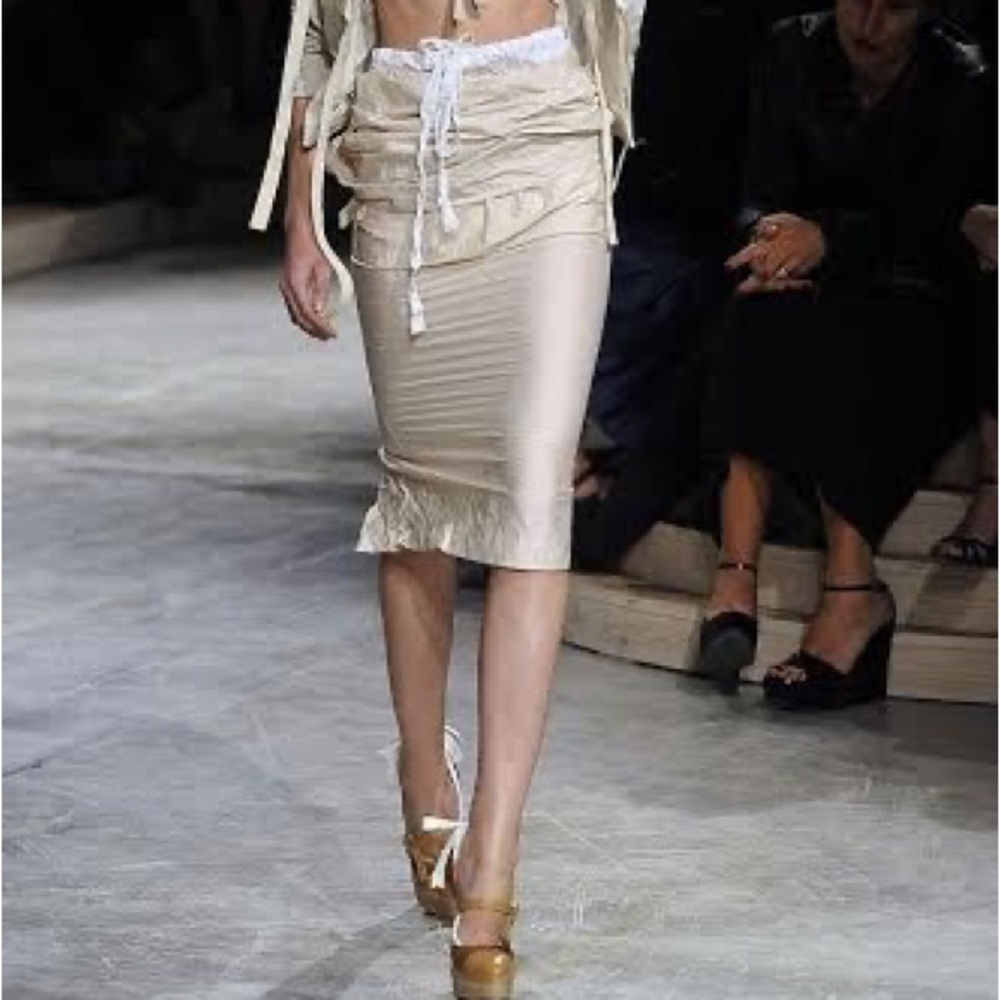 PRADA RUNWAY SS09 SKIRT NWT